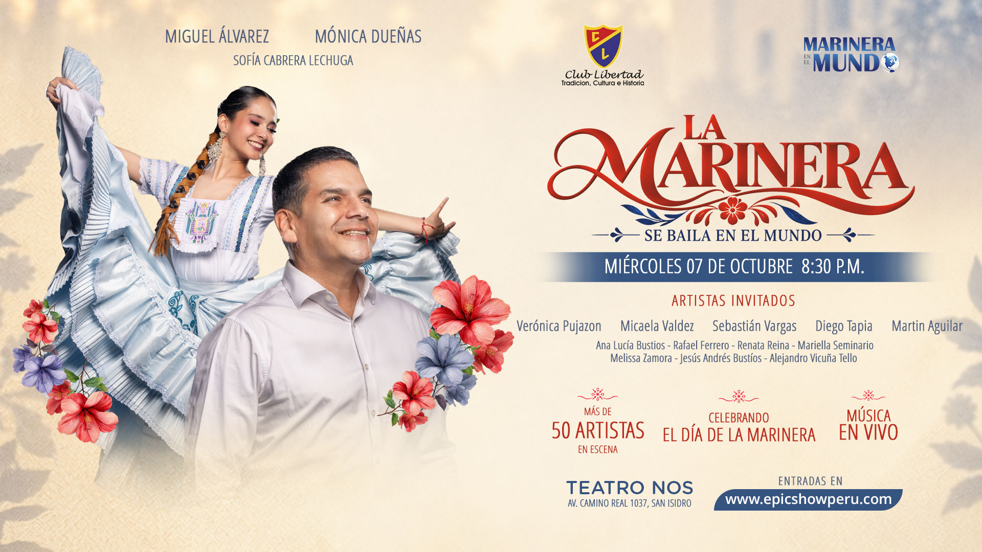 LA MARINERA - SE BAILA EN EL MUNDO